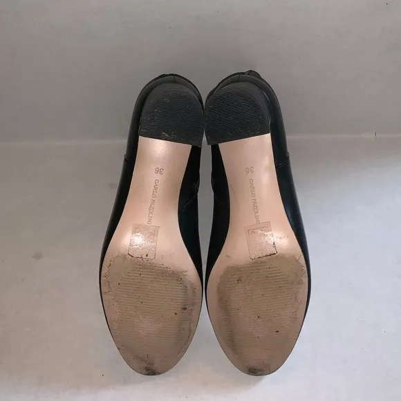 Carlo Pazolini Ankle Boot Woman Shoes Black Size 6