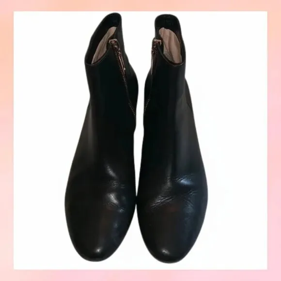 Carlo Pazolini Ankle Boot Woman Shoes Black Size 6