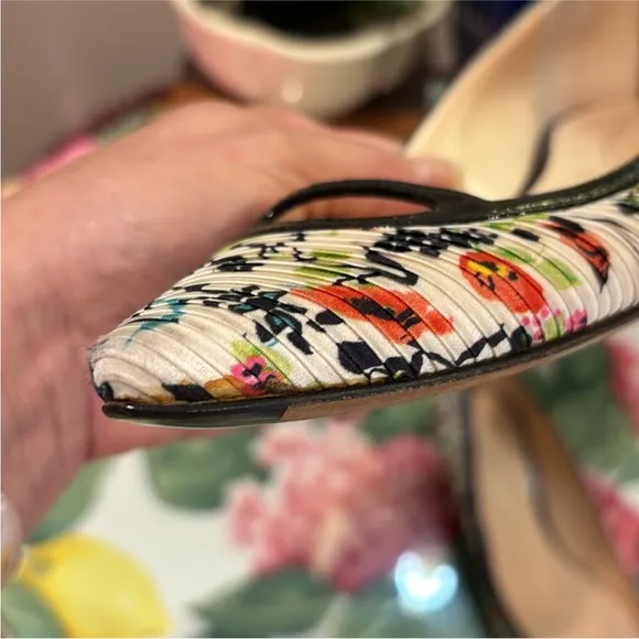 CASADEI Made in Italy Ballet Flat Loafer Size 7.5