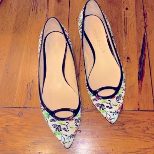 CASADEI Made in Italy Ballet Flat Loafer Size 7.5