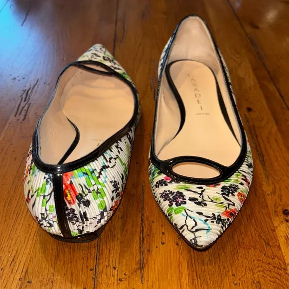 CASADEI Made in Italy Ballet Flat Loafer Size 7.5