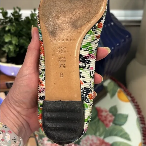 CASADEI Made in Italy Ballet Flat Loafer Size 7.5
