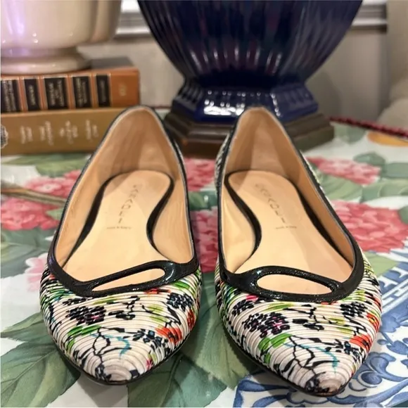 CASADEI Made in Italy Ballet Flat Loafer Size 7.5