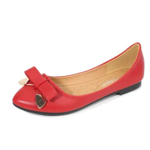 Casual And Comfortable Butterfly Flat Heel Peas Shoes Foreign Trade Plus Size Women's Shoes