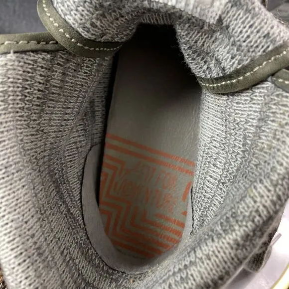 Chaco Barbary Hiking Ankle Boots Castlerock Gray Comfort Womens Size 6.5 US