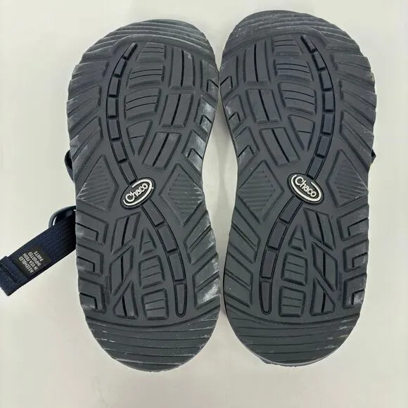 Chaco Men's Classic Sandals Pac-Man Scaredy Ghost Navy Size 9