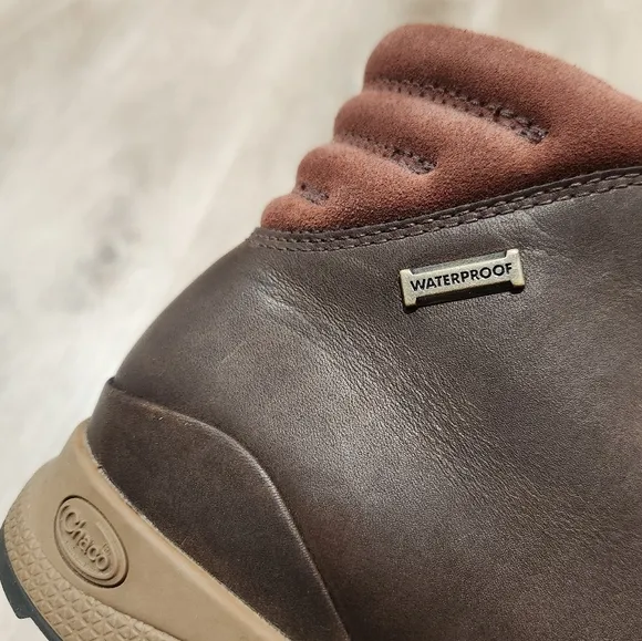 Chacos Mens Frontier Waterproof Laceup Boot