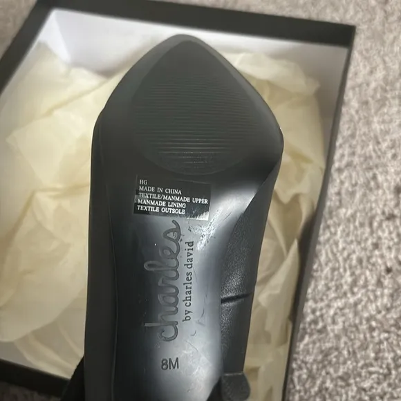 Charles David vapor sock boots