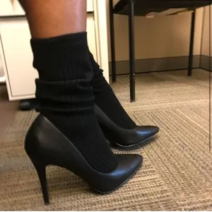 Charles David vapor sock boots
