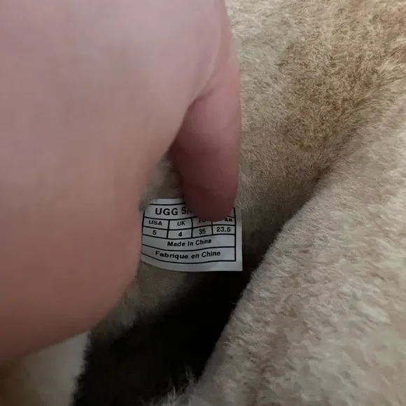 Chestnut Tall Uggs