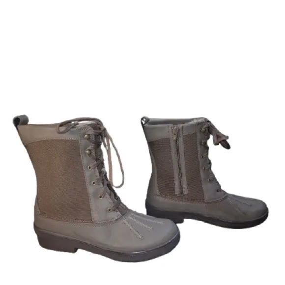 Clark’s Brown Winter Boots Lined With Fur