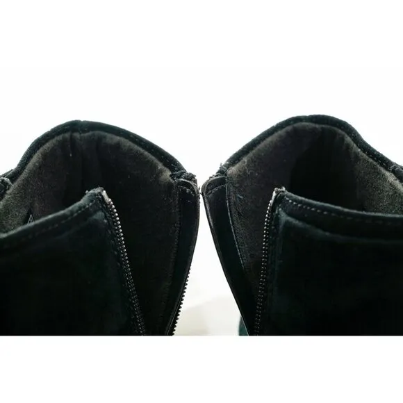 Clarks Sharon Salon Booties Women's Sz 7.5 Shoes