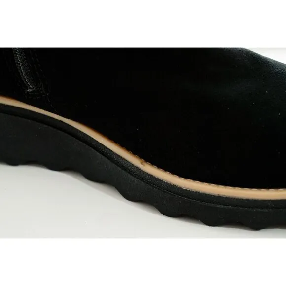 Clarks Sharon Salon Booties Women's Sz 7.5 Shoes