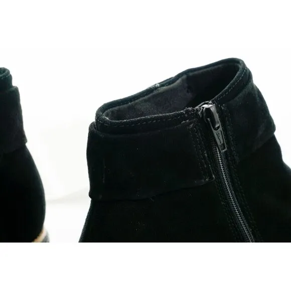 Clarks Sharon Salon Booties Women's Sz 7.5 Shoes