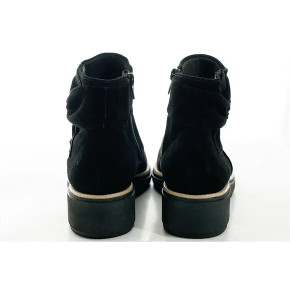 Clarks Sharon Salon Booties Women's Sz 7.5 Shoes