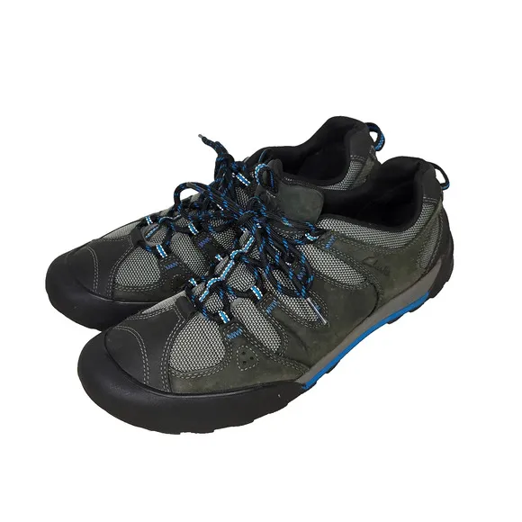 Clarks Shoes Mens Sz 10.5 M Black Outdoor Trail Walking Sneakers Casual Gorpcore
