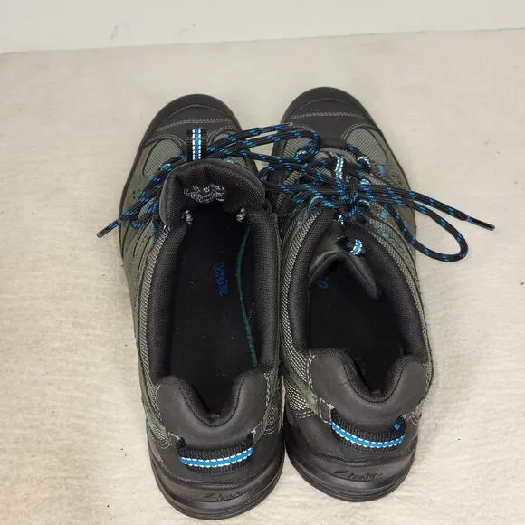 Clarks Shoes Mens Sz 10.5 M Black Outdoor Trail Walking Sneakers Casual Gorpcore