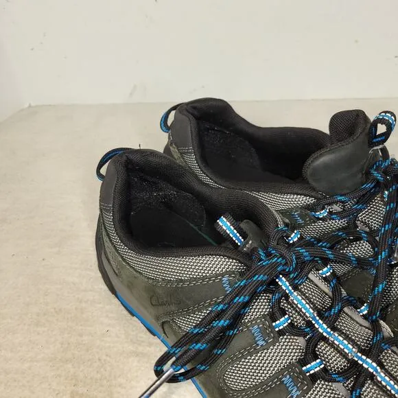 Clarks Shoes Mens Sz 10.5 M Black Outdoor Trail Walking Sneakers Casual Gorpcore