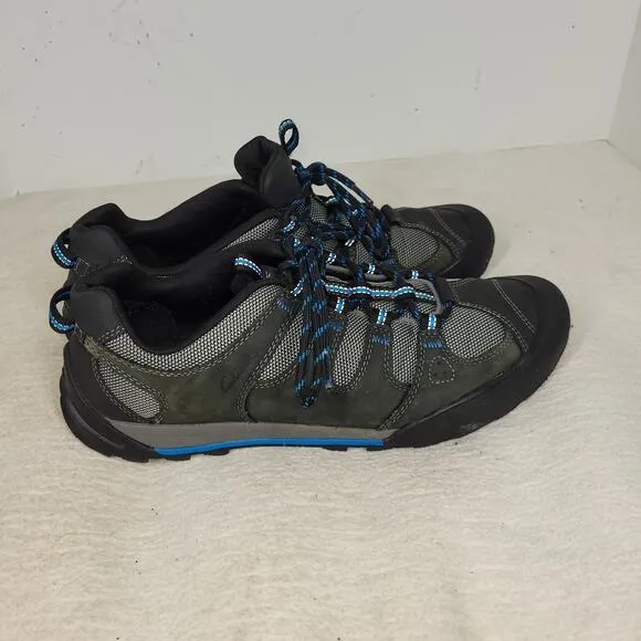 Clarks Shoes Mens Sz 10.5 M Black Outdoor Trail Walking Sneakers Casual Gorpcore