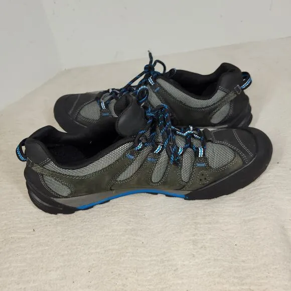 Clarks Shoes Mens Sz 10.5 M Black Outdoor Trail Walking Sneakers Casual Gorpcore