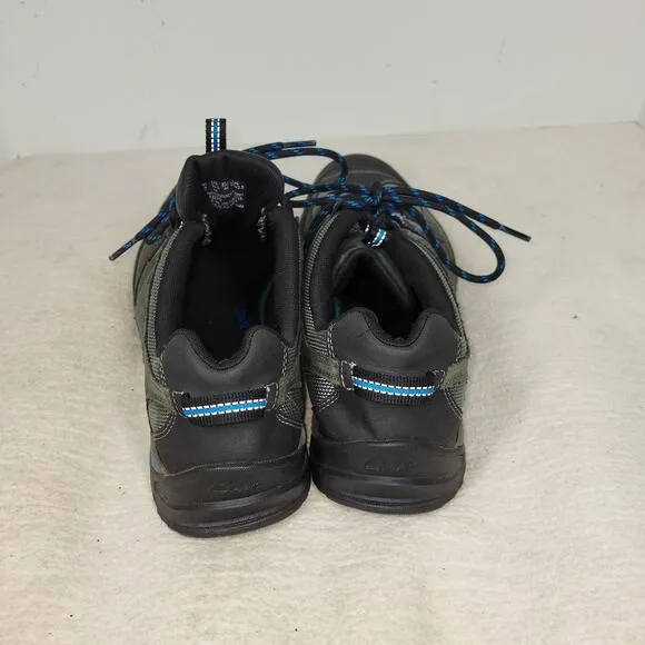 Clarks Shoes Mens Sz 10.5 M Black Outdoor Trail Walking Sneakers Casual Gorpcore