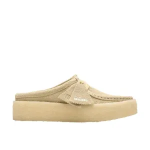 Clarks Womens Wallabee Cup LO Beige Shoes (NWT)