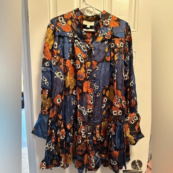 Cleobella Claire Mini Dress size small