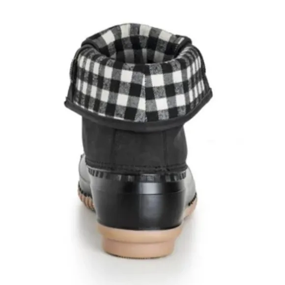 Cloudwalkers WIDE FIT 7W &amp; 10W Fold Over Collar Weather Boots (HY08)