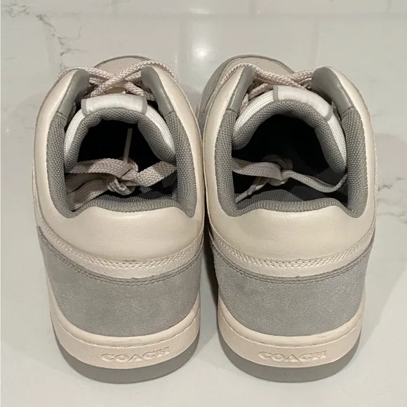 Coach C201 Signature Low Top Sneaker Women’s Size 7.5 New