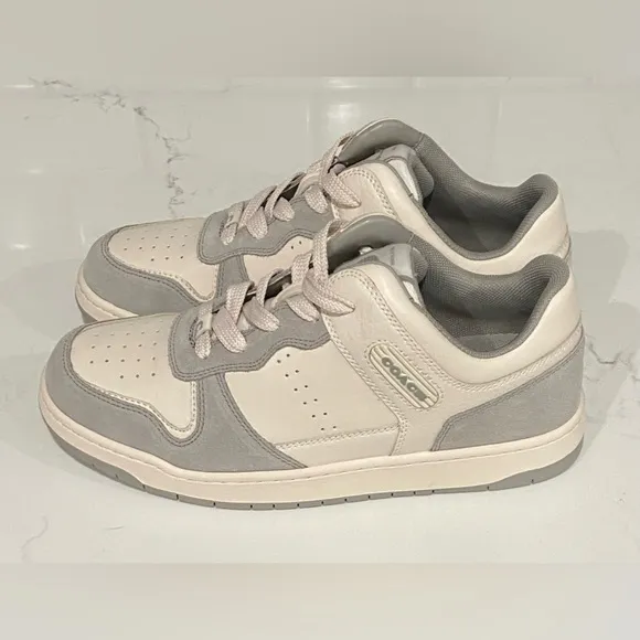 Coach C201 Signature Low Top Sneaker Women’s Size 7.5 New