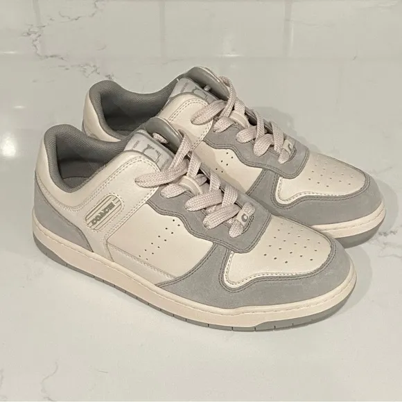 Coach C201 Signature Low Top Sneaker Women’s Size 7.5 New