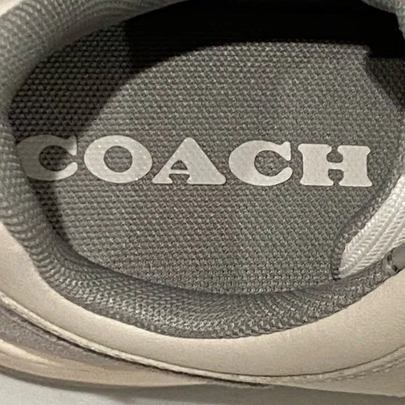 Coach C201 Signature Low Top Sneaker Women’s Size 7.5 New