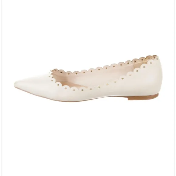 Coach Jill Soft Shine Calf Women’s Ballet Size 9 NIB