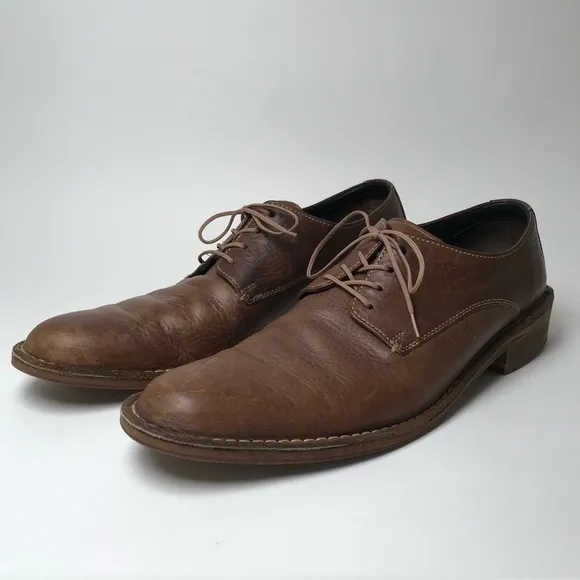 Cole Haan Brown Lace-up Oxford Shoes