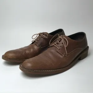 Cole Haan Brown Lace-up Oxford Shoes