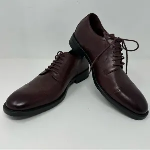 Cole Haan Grand 360 C38445 Mens Sz 7 Burgundy Cap Toe Oxford Shoes