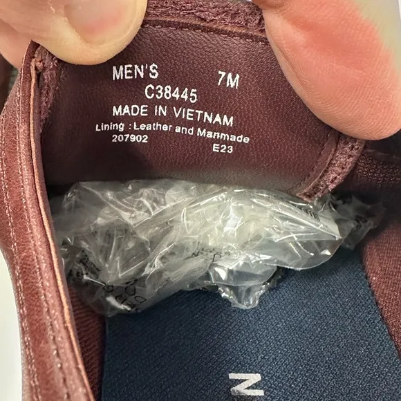 Cole Haan Grand 360 C38445 Mens Sz 7 Burgundy Cap Toe Oxford Shoes