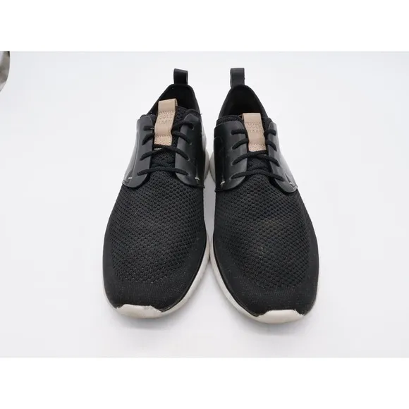 Cole Haan Grand Motion Shoes Mens 11.5 Black Knit Stitchlite Sneaker Grand.OS