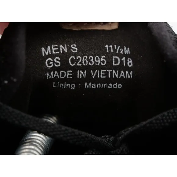 Cole Haan Grand Motion Shoes Mens 11.5 Black Knit Stitchlite Sneaker Grand.OS