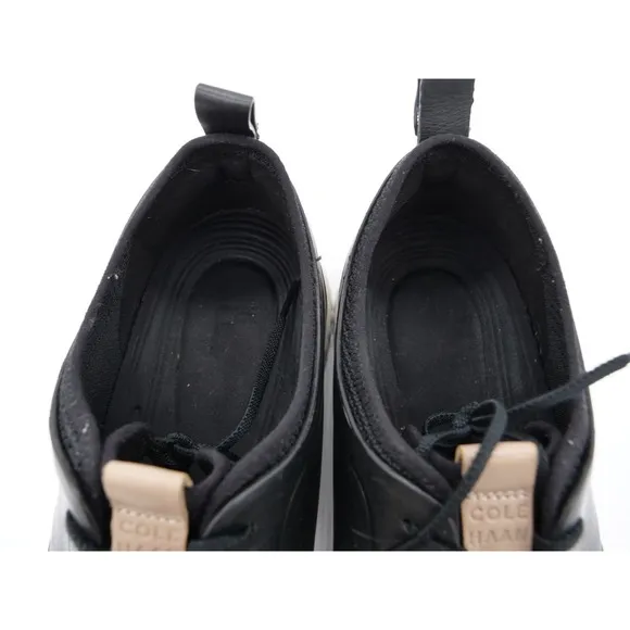 Cole Haan Grand Motion Shoes Mens 11.5 Black Knit Stitchlite Sneaker Grand.OS
