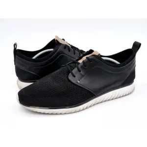 Cole Haan Grand Motion Shoes Mens 11.5 Black Knit Stitchlite Sneaker Grand.OS