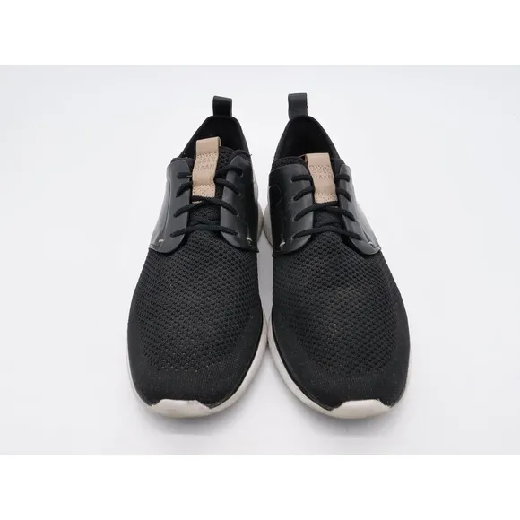Cole Haan Grand Motion Shoes Mens 11.5 Black Knit Stitchlite Sneaker Grand.OS