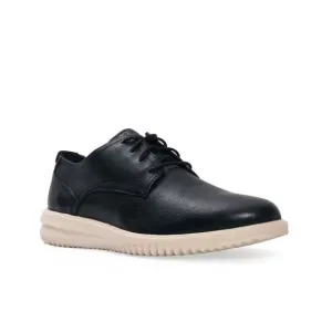 Cole Haan Grand Oxford Men's 11.5 Black Leather Plain Toe Dress Shoes ZPO1735