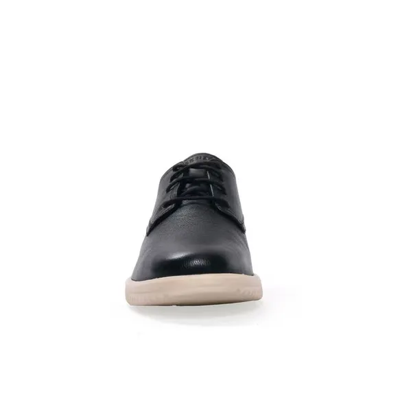 Cole Haan Grand Oxford Men's 11.5 Black Leather Plain Toe Dress Shoes ZPO1735