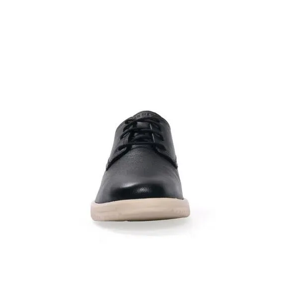 Cole Haan Grand Oxford Men's 11.5 Black Leather Plain Toe Dress Shoes ZPO1735