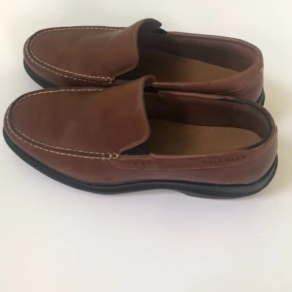 Cole Haan Men's Brown Shoes Size - 9&quot;W ﻿ ﻿