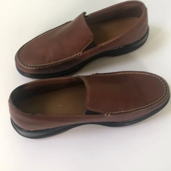 Cole Haan Men's Brown Shoes Size - 9&quot;W ﻿ ﻿