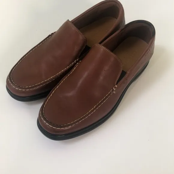 Cole Haan Men's Brown Shoes Size - 9&quot;W ﻿ ﻿
