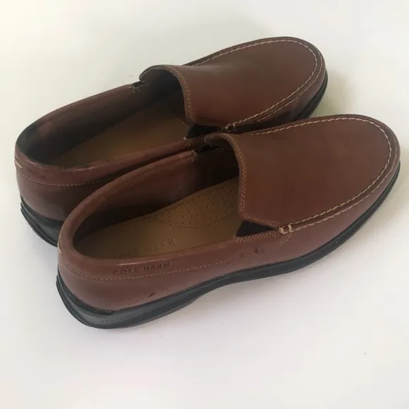 Cole Haan Men's Brown Shoes Size - 9&quot;W ﻿ ﻿