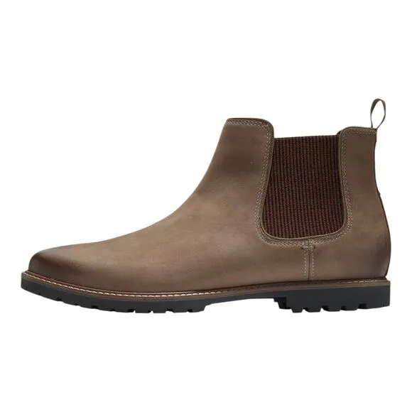 Cole Haan Men's Midland Water Resistant Lug Sole Chelsea Boots Beige Size 11